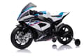 Miniatyrbild 2 av 11: Battery-powered Motorcycle BMW HP4 Race JT5001 White