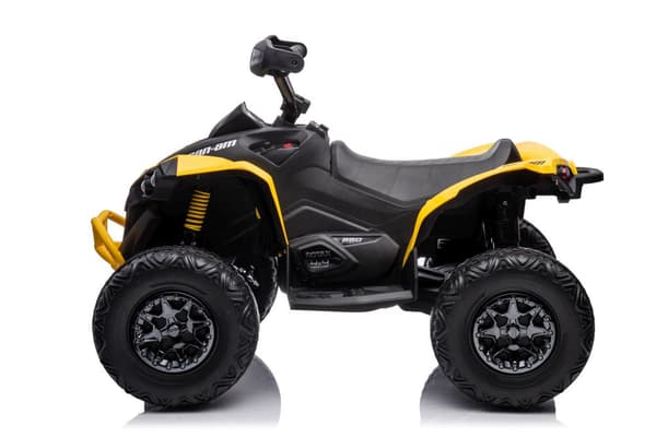Electric Ride On CAN-AM Renegate Yellow