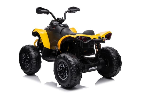 Electric Ride On CAN-AM Renegate Yellow