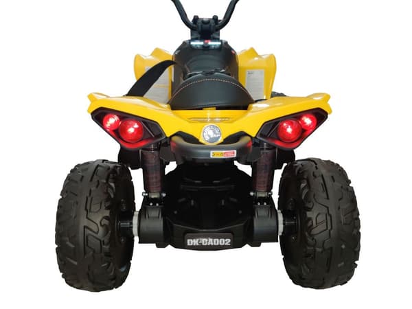 Electric Ride On CAN-AM Renegate Yellow