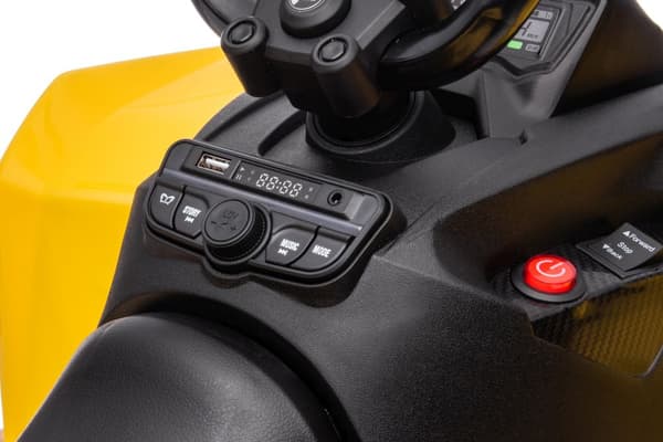 Electric Ride On CAN-AM Renegate Yellow