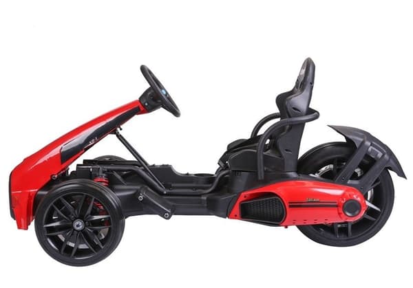 CH9939 Electric Ride-On Go-Cart Red