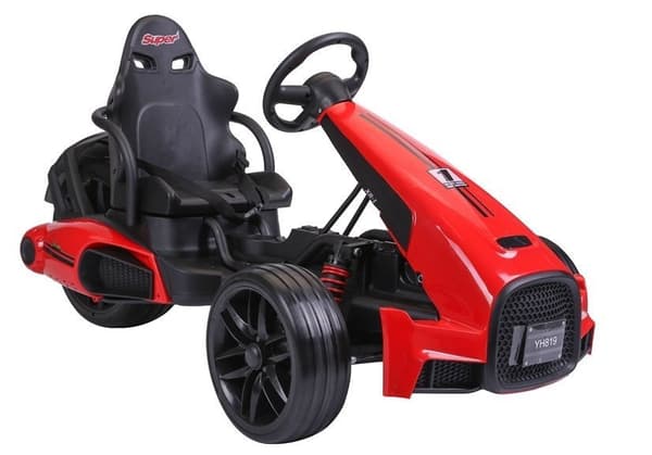CH9939 Electric Ride-On Go-Cart Red