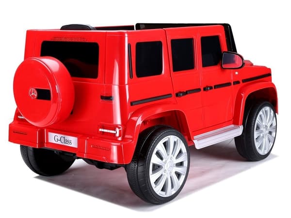 Electric Ride-On Car Mercedes G500 Red