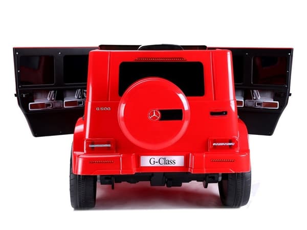Electric Ride-On Car Mercedes G500 Red