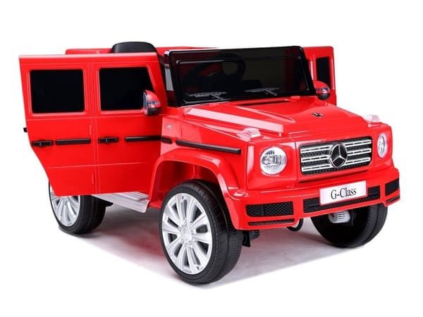 Electric Ride-On Car Mercedes G500 Red