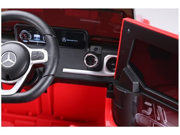Electric Ride-On Car Mercedes G500 Red