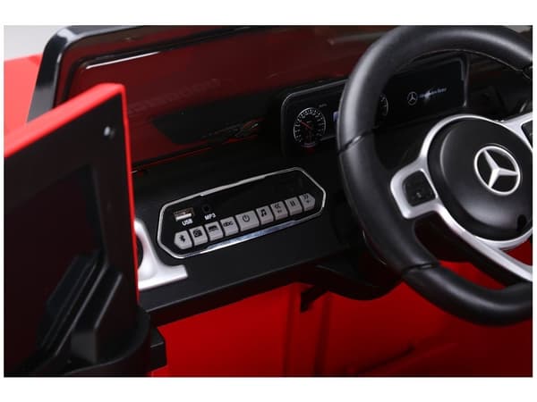 Electric Ride-On Car Mercedes G500 Red