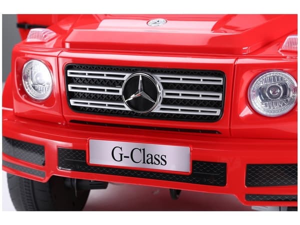 Electric Ride-On Car Mercedes G500 Red