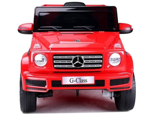 Electric Ride-On Car Mercedes G500 Red