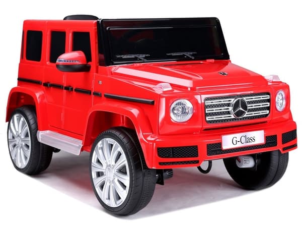 Electric Ride-On Car Mercedes G500 Red