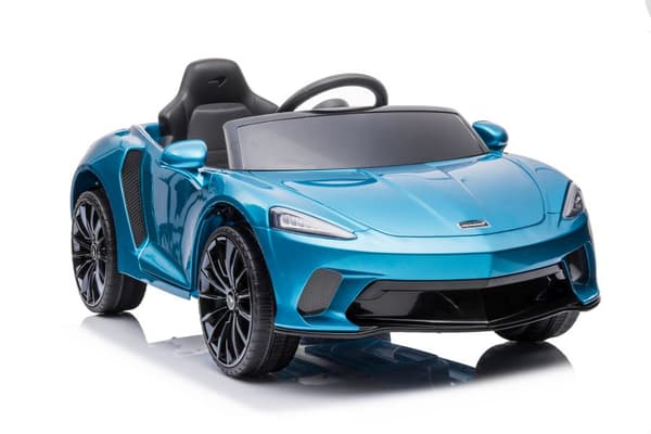 Electric Ride On McLaren GT 12V Blue Painted
