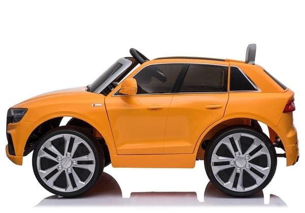 Ride On Car Audi Q8 JJ2066 Yellow Painted