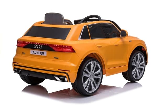 Ride On Car Audi Q8 JJ2066 Yellow Painted