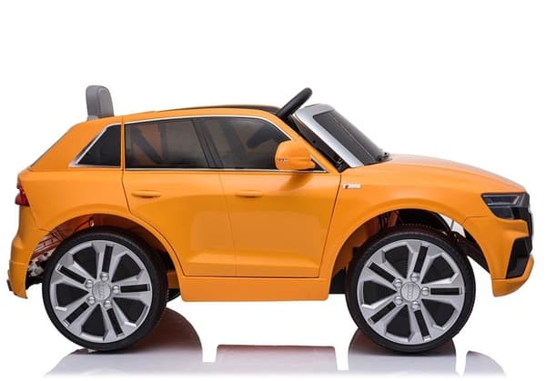 Ride On Car Audi Q8 JJ2066 Yellow Painted
