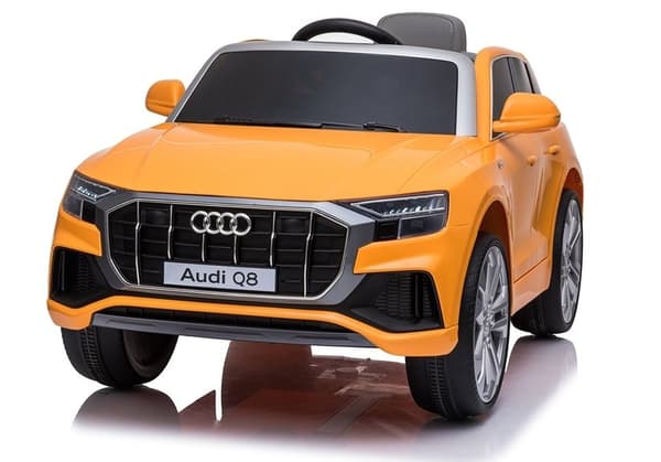Ride On Car Audi Q8 JJ2066 Yellow Painted