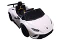 Miniatyrbild 4 av 4: Electric Ride On Car Lamborghini Huracan White