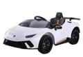 Miniatyrbild 2 av 4: Electric Ride On Car Lamborghini Huracan White