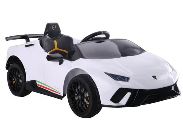 Electric Ride On Car Lamborghini Huracan White
