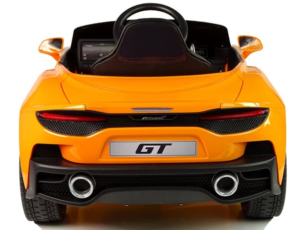 Electric Ride On McLaren GT 12V Orange Painted