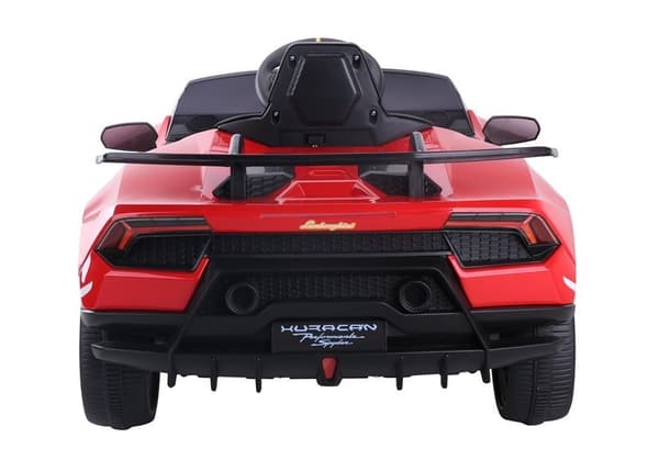 Electric Ride On Lamborghini Huracan Red