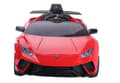 Miniatyrbild 6 av 6: Electric Ride On Lamborghini Huracan Red