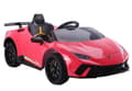 Miniatyrbild 1 av 6: Electric Ride On Lamborghini Huracan Red