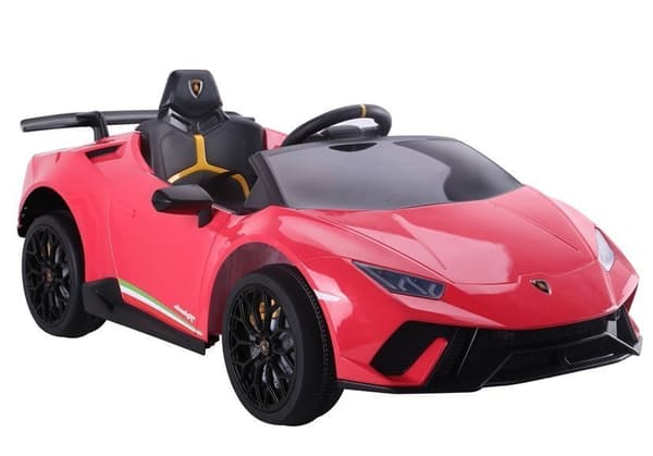 Electric Ride On Lamborghini Huracan Red