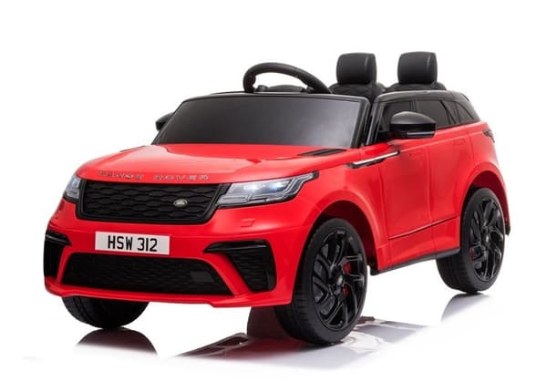 Electric Ride-On Car Range Rover Red Painted