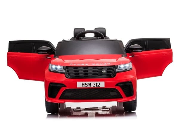 Electric Ride-On Car Range Rover Red Painted