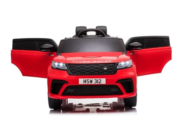 Electric Ride-On Car Range Rover Red Painted