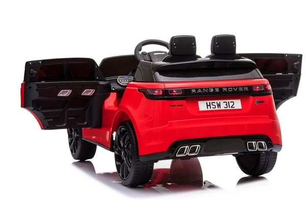 Electric Ride-On Car Range Rover Red Painted