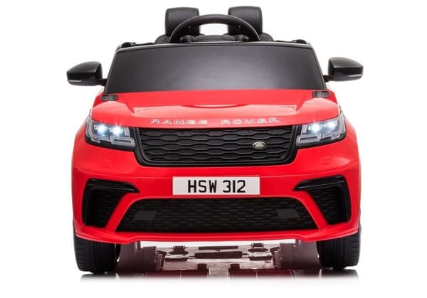 Electric Ride-On Car Range Rover Red Painted