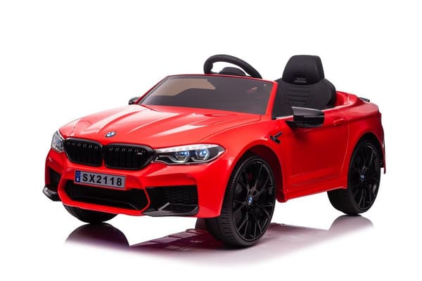 Car On Battery BMW M5 DRIFT Red