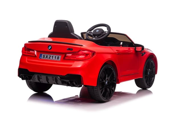 Car On Battery BMW M5 DRIFT Red