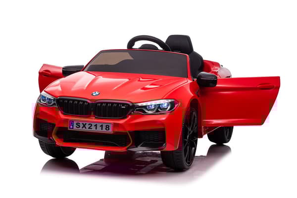 Car On Battery BMW M5 DRIFT Red