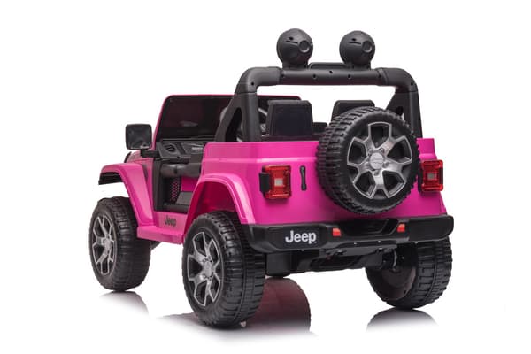 Electric Ride-On Jeep Wrangler Rubicon DK-JWR555 Pink