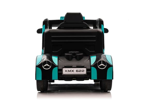 Auto On the Mercedes XMX622 battery Blue