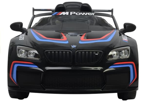 BMW M6 GT3 Black - Electric Ride On The Car