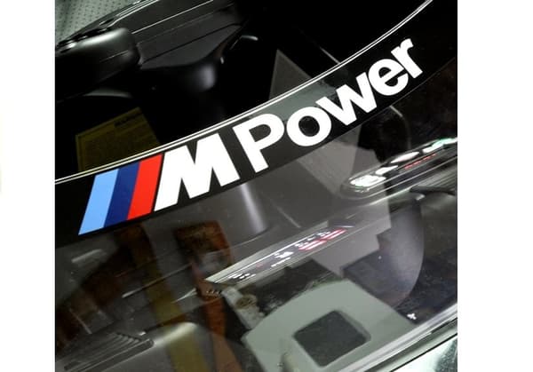 BMW M6 GT3 Black - Electric Ride On The Car