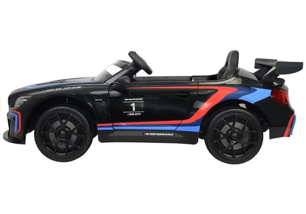 BMW M6 GT3 Black - Electric Ride On The Car