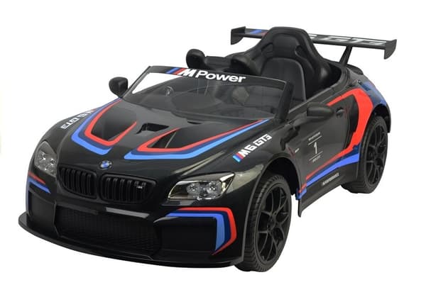 BMW M6 GT3 Black - Electric Ride On The Car