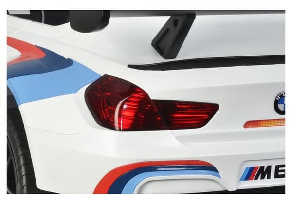 BMW M6 GT3 White - Electric Ride On The Car