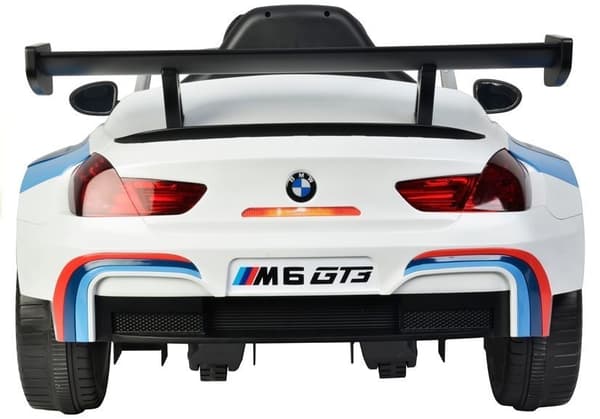 BMW M6 GT3 White - Electric Ride On The Car