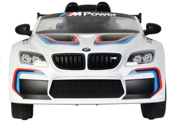 BMW M6 GT3 White - Electric Ride On The Car