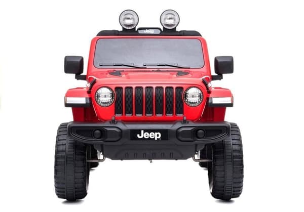 Electric Ride On Car Jeep Rubicon 4x4 Red
