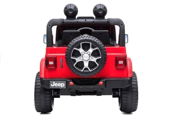 Electric Ride On Car Jeep Rubicon 4x4 Red