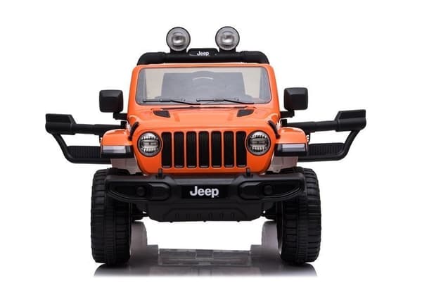 Electric Ride On  Jeep Rubicon 4x4 Orange