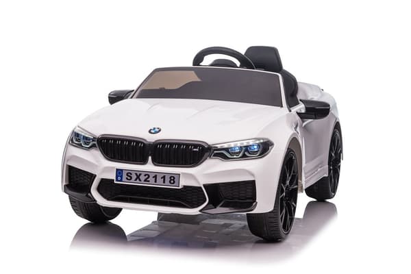 Vehicle On Battery  BMW M5 DRIFT White