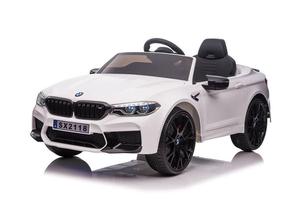 Vehicle On Battery  BMW M5 DRIFT White